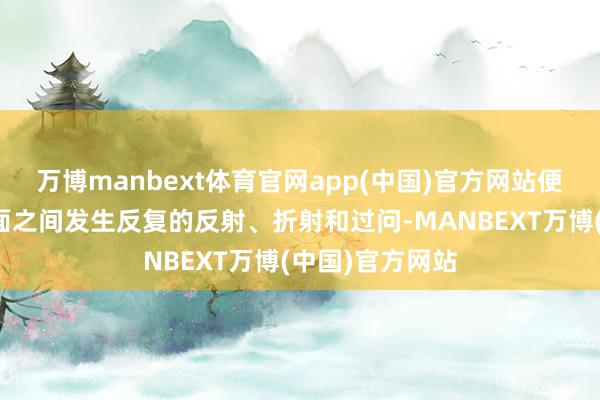 万博manbext体育官网app(中国)官方网站便在各个薄层界面之间发生反复的反射、折射和过问-MANBEXT万博(中国)官方网站