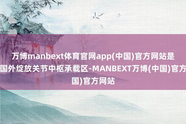 万博manbext体育官网app(中国)官方网站是虹桥国外绽放关节中枢承载区-MANBEXT万博(中国)官方网站